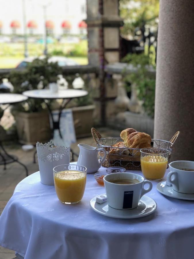 La Villa L'Argentine Cabourg Buitenkant foto